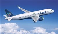 Azul terá 57 voos extras para o feriado de 12 de outubro