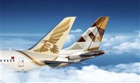 Programas de fidelidade da Gulf Air e Etihad firmam parceria