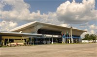 Aeroporto de Campina Grande (PB) ganha área de embarque temporária