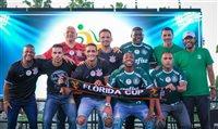 Ídolos do futebol participam da abertura da Florida Cup