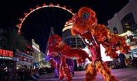 Las Vegas tem diversas atrações para celebrar o ano novo chinês