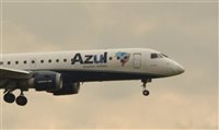 Azul lidera o tráfego aéreo doméstico em abril com 45% de share