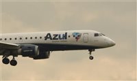 Azul tem aumento de 13,2% no tráfego de passageiros de janeiro Azul tem aumento de 13,2% no tráfego de passageiros de janeiro