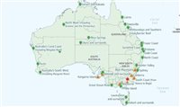 Saiba quais áreas estão ilesas dos incêndios na Austrália Saiba quais áreas estão ilesas dos incêndios na Austrália