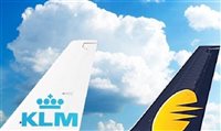 KLM entra em acordo para comprar parte da Jet Airways