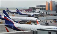Russa Aeroflot é proibida de voar para o Reino Unido