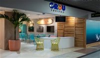 Grou tem nova sala de receptivo no Aeroporto de Salvador; veja fotos Grou tem nova sala de receptivo no Aeroporto de Salvador; veja fotos