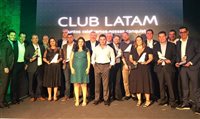 Club Latam premia agências e garante novidades para 2020