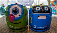 Aeroporto de Brasília é primeiro com robôs  Aeroporto de Brasília é primeiro com robôs