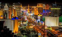 Luzes de Las Vegas voltam a brilhar com retomada do Turismo