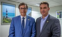 Embratur e Flávio Bolsonaro planejam fomentar cruzeiros no Rio