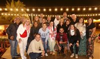 Costa impressiona agentes com tour pelo deserto de Abu Dhabi Costa impressiona agentes com tour pelo deserto de Abu Dhabi