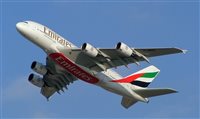 Emirates planeja voar em aeronaves A380 por mais dez anos
