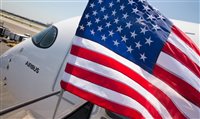 EUA elevam imposto sobre aviões europeus e Airbus reage EUA elevam imposto sobre aviões europeus e Airbus reage