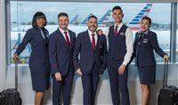 American Airlines lança novos uniformes para funcionários