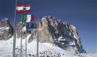 Turismo segue normal em Trentino, no Norte da Itália Turismo segue normal em Trentino, no Norte da Itália