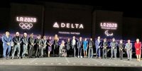 Delta é anunciada como parceira fundadora da Olimpíada de 2028 Delta é anunciada como parceira fundadora da Olimpíada de 2028