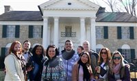 Famtour da BWH vai à casa de Elvis Presley em Memphis (EUA) Famtour da BWH vai à casa de Elvis Presley em Memphis (EUA)