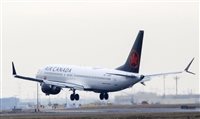 Air Canada permite remarcação de bilhetes emitidos até 31 de março