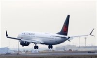 Air Canada estuda testes rápidos para covid-19