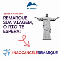 Hotéis Rio promove campanha de apoio ao Turismo