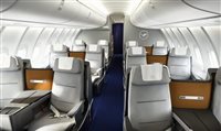 Blog revela como é voar na classe executiva da Lufthansa