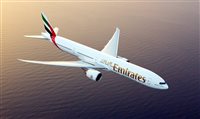 Emirates amplia oferta com voos para mais 10 destinos