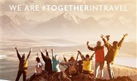WTTC lança campanha global #TogetherInTravel