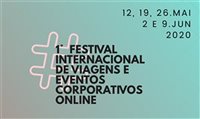 Academia de Viagens realiza festival on-line com parceiros