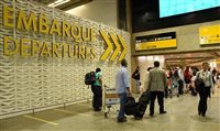 Tarifas aeroportuárias de Guarulhos e Viracopos são reajustadas