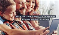 GJP lança tour virtual 360º dos hotéis e resorts da rede
