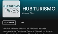 Hub Turismo é o novo podcast lançado para o trade