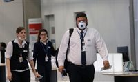 ANVISA: uso de máscara volta a ser obrigatório em aviões e aeroportos