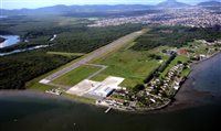 Aeroporto de Guarujá (SP) será gerido pela Infraero