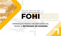 Fórum debate desafios e tendências para retomada da hotelaria