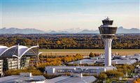 Aeroporto de Munique oferece teste de covid-19 aos passageiros