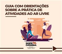 Santa Catarina lança guia com dicas de atividades ao ar livre