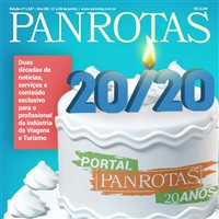 Portal PANROTAS, 20 anos: dados e fatos do maior aliado do agente
