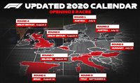 F1 cancela corridas no Azerbaijão, Singapura e Japão
