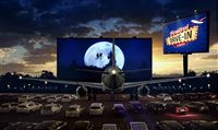 Aeroporto de Brasília receberá festival de cinema drive-in