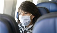 Países europeus seguem exigindo máscara em voos, mesmo desobrigados