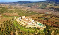 Hotel-castelo reabre na Itália e investe no Brasil