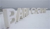 Site de Turismo virtual mostra chegada da neve em Bariloche