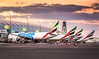 Emirates volta a voar para São Paulo em 2 de agosto Emirates volta a voar para São Paulo em 2 de agosto