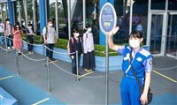 Parques da Disney no Japão reabriram hoje; veja fotos