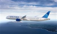 Taxa de ocupação da United Airlines cai para 45% em julho