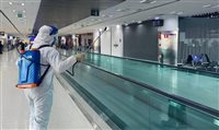 Viracopos inicia desinfecção diária do terminal de passageiros