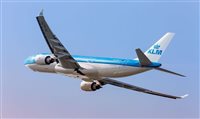 KLM suspende voos do Brasil para Holanda a partir de sábado