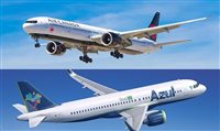 Azul e Air Canada fecham parceria entre programas de fidelidade