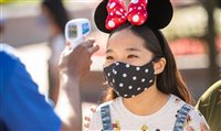 Disney World encerrará verificações de temperatura neste mês